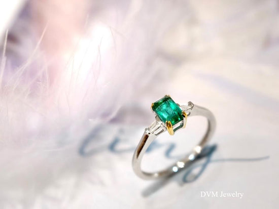 需訂製-18K GOLD EMERAL RING | Gre0001