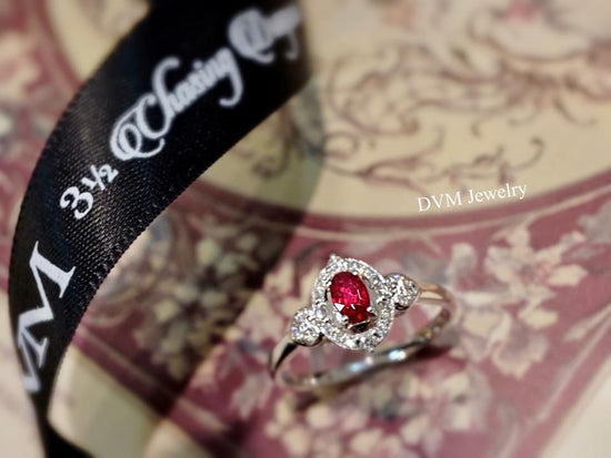 需訂製-18K GOLD RUBY RING | Grru0004