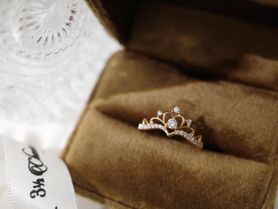 需訂製-18K GOLD DIAMOND RING | Drw0089