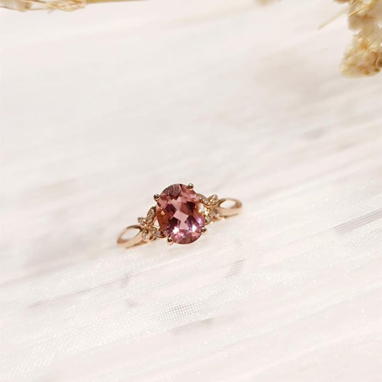 需訂製-18K GOLD TOURMALINE RING Grto