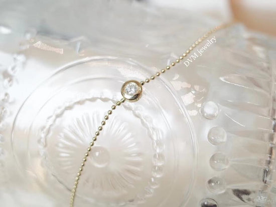 需訂製18K GOLD DIAMOND BRACELET | Dbw0006