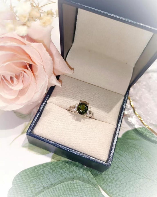 需訂製-18K GOLD TOURMALINE RING | Grto002