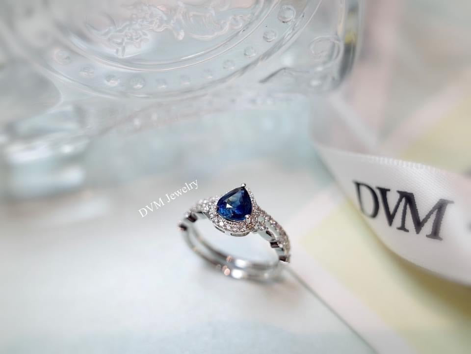 需訂製-18K GOLD SAPPHIRE RING(GRA) | Grs0024