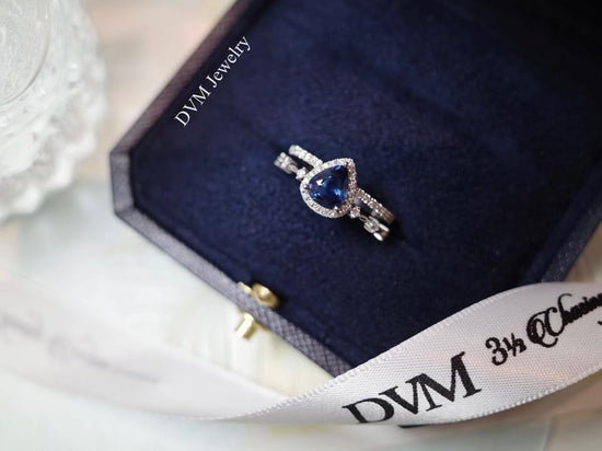 需訂製-18K GOLD SAPPHIRE RING(GRA) | Grs0024