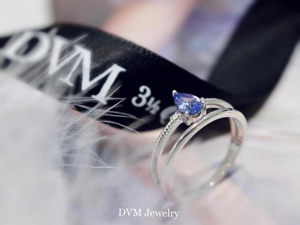 需訂製-18K GOLD TANZANITE RING | Grta0001