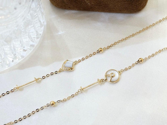 需訂製-18K GOLD PEARL BRACELET | Pb0010