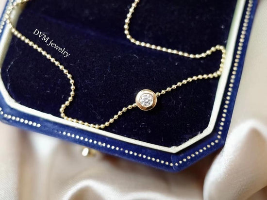 需訂製18K GOLD DIAMOND BRACELET | Dbw0006