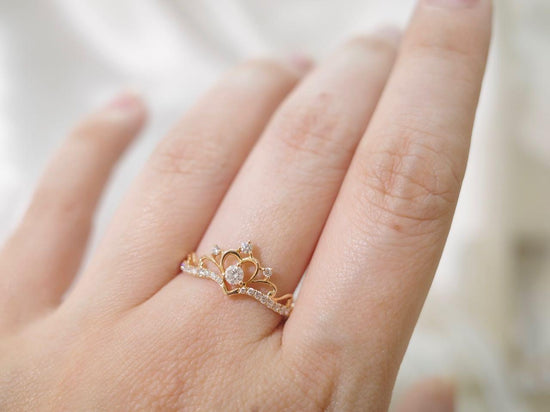 需訂製-18K GOLD DIAMOND RING | Drw0089