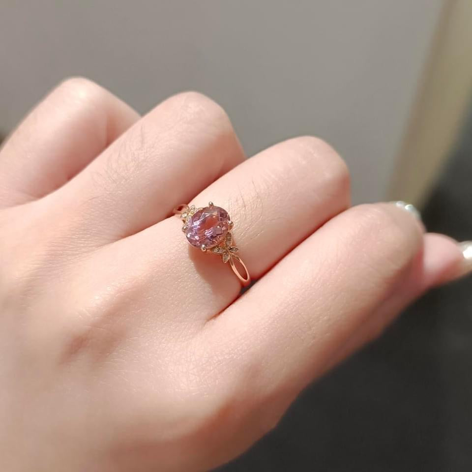 需訂製-18K GOLD TOURMALINE RING Grto