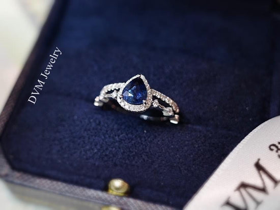 需訂製-18K GOLD SAPPHIRE RING(GRA) | Grs0024